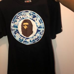 Bape tee shirt